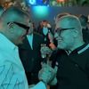عمرو دياب وشريف منير 