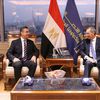 وزير الاتصالات ورئيس جهاز التجارة الداخلية 