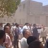 محافظ قنا ينتقل لموقع المنزل المنهار بدندرة 