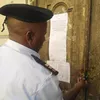 إخلاء مبنى 