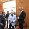 جولة وزير التعليم العالي 
