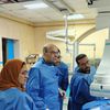 الفريق الطبي بمستشفى قنا الجامعي 