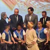 حضور وزير الثقافة 