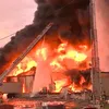  حريق مصنع الكيماويات