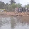أثناء البحث عن الجثمان 