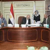إعتماد الحدود الإدارية لمحافظة بنى سويف 