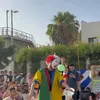 احتفالات عيد الأضحى بحدائق كفر الشيخ 