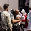 استقبال حجاج نقابة المهندسين بالإسكندرية
