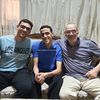 الأول على الشهادة الإعدادية الأزهرية بالشرقية يتوسط أسرته