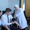 التبرع بالدم 
