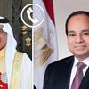 السيسى ونظيره البحريني