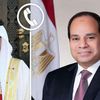 السيسي وملك البحرين