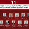 العلماء الذي تم القضاء عليهم