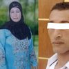 المتهم ووالدتة 