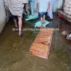 المنازل المتضررة 