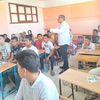 بداخل مدرسة حميدة أبو الحسن الاعدادية 