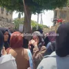 بكاء طالبات الثانويه العامه بالمنوفية 