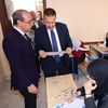 تفقد لجان الشهاده الاعداديه 