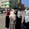 توافد طلاب الثانوية العامة على اللجان
