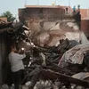 آثار الحريق 