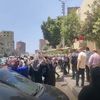 جانب من الجنازة 