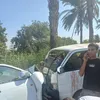 جانب من الحادث 