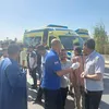جانب من الحادث 
