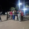 جانب من الحادث 