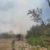 جانب من الحرائق 