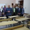 جانب من الزيارة 