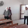 جانب من الزيارة 