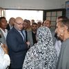 جانب من الزيارة 