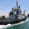 جانب من عمليات قطار السفينة