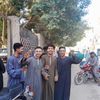جانب من فرحة الطلاب