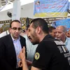 جانب من مبادرة أسماكنا بنصف ثمنها