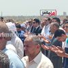 جانب من مشاركة نائب محافظ سوهاج في تشييع جنازة مدير العلاقات العامة بالديوان 