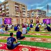 ساحات صلاة العيد 