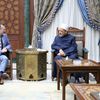 شيخ الأزهر و سفير كندا بالقاهرة