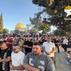 صلاة العيد في المسجد الأقصى 