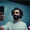 صلاح بالذكاء الاصطناعي خلال إعلان فودافون الجيل الخامس 