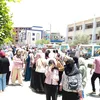 طلاب وأولياء أمور طلاب الثانوية العامة 