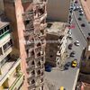 عقارين آيلين للسقوط بكورنيش الإسكندرية