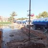 غرق المنازل بمياه الصرف الصحي 