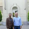 م. محمد عكاشة بصحبة الزميل وائل الطوخي 
