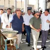 محافظ الإسماعيلية يتفقد سوق السمك 