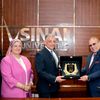 محافظ الإسماعيلية يزور جامعة سيناء 