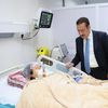 محافظ المنوفية يزور المصابين 