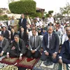 محافظ بورسعيد يشهد " صلاة عيد الأضحى " بساحة مدينة بورفؤاد 