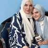 منة الله غازي، الأولى مكرر على الشهادة الإعدادية بكفر الشيخ ووالدتها 