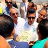 وزير الرياضة يتفقد مشروع إنشاء استاد النادي المصري الجديد 